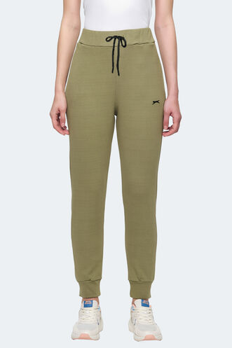 Slazenger VETERAN RBN Women's Tracksuit Bottom Light Green - Thumbnail