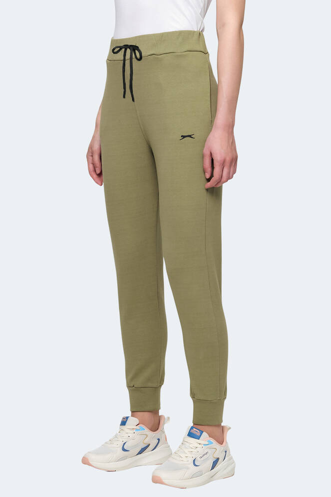 Slazenger VETERAN RBN Women's Tracksuit Bottom Light Green