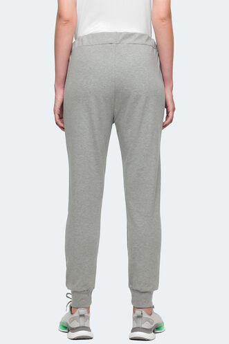 Slazenger VETERAN RBN Women's Tracksuit Bottom Light Grey - Thumbnail