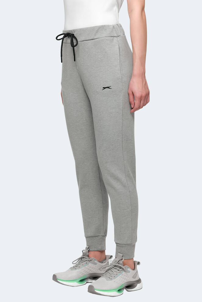Slazenger VETERAN RBN Women's Tracksuit Bottom Light Grey