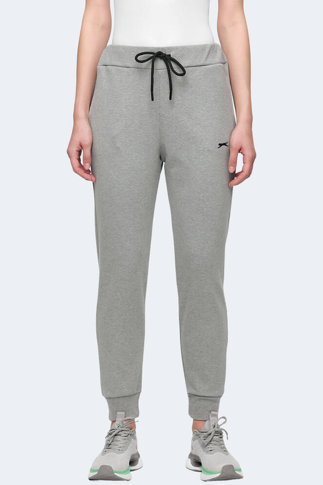 Slazenger VETERAN RBN Women's Tracksuit Bottom Light Grey