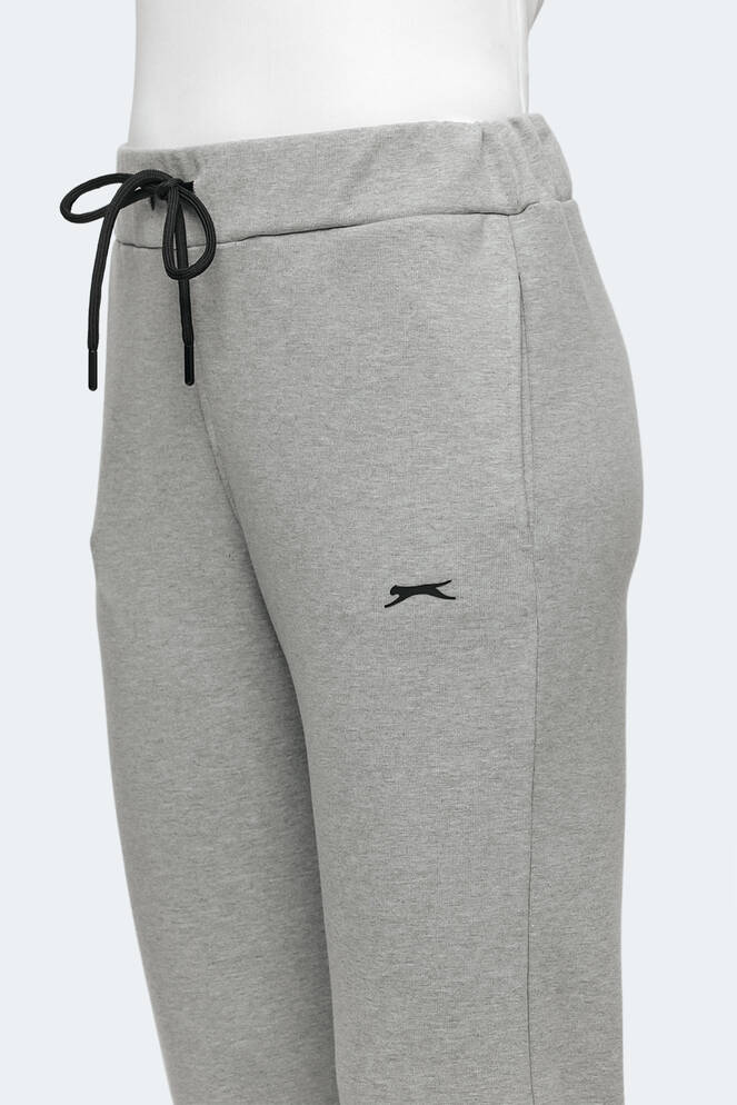 Slazenger VETERAN RBN Women's Tracksuit Bottom Light Grey