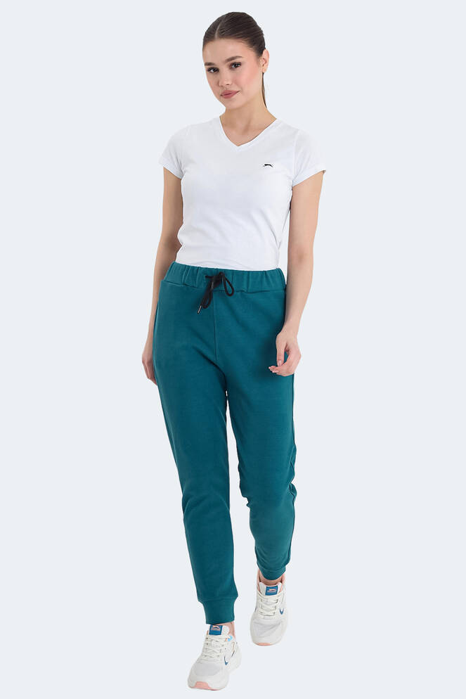 Slazenger VETERAN RBN Women's Tracksuit Bottom Petrol