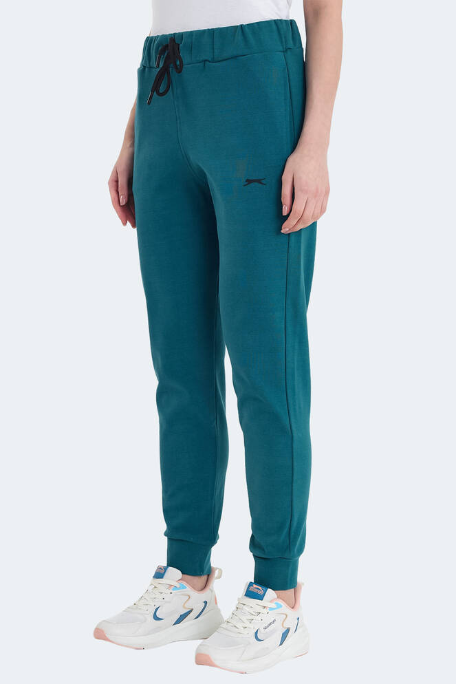 Slazenger VETERAN RBN Women's Tracksuit Bottom Petrol