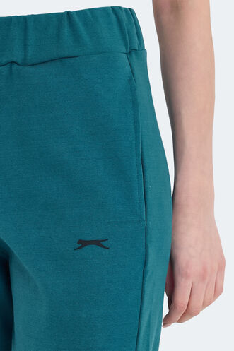 Slazenger VETERAN RBN Women's Tracksuit Bottom Petrol - Thumbnail