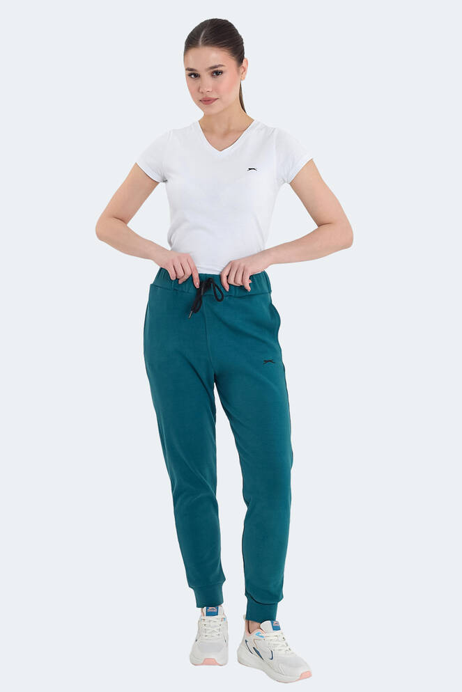 Slazenger VETERAN RBN Women's Tracksuit Bottom Petrol