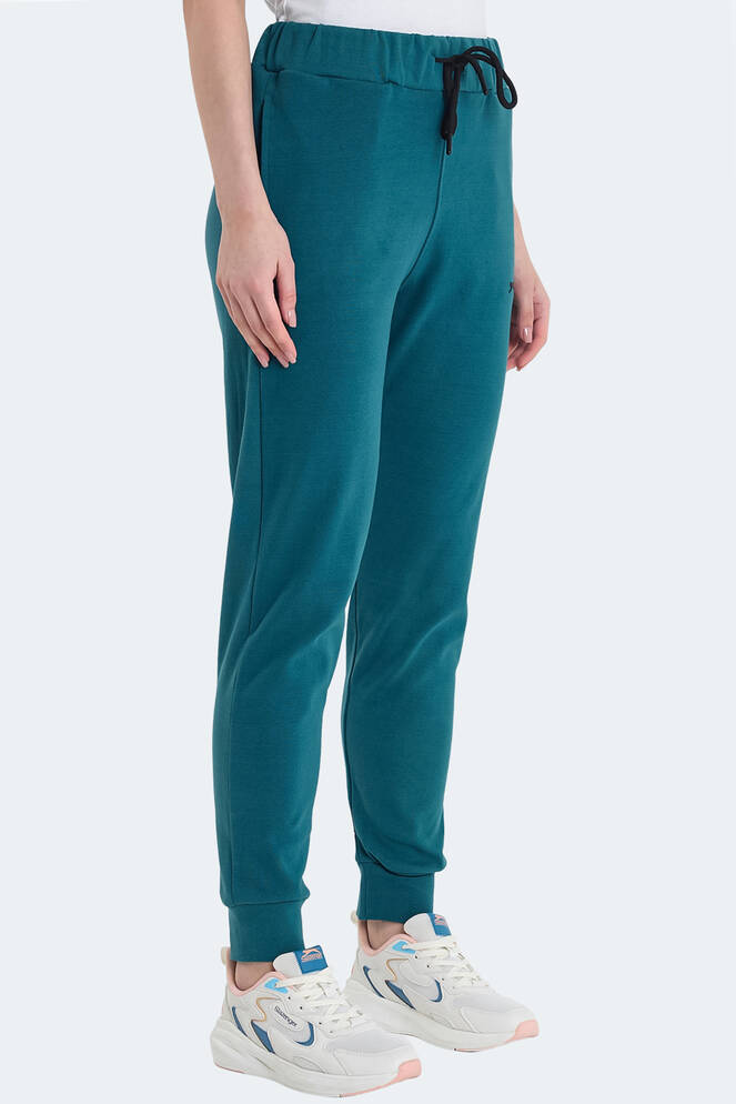 Slazenger VETERAN RBN Women's Tracksuit Bottom Petrol