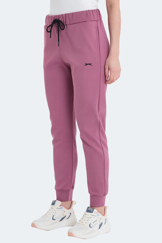 Slazenger - Slazenger VETERAN RBN Women's Tracksuit Bottom Pink