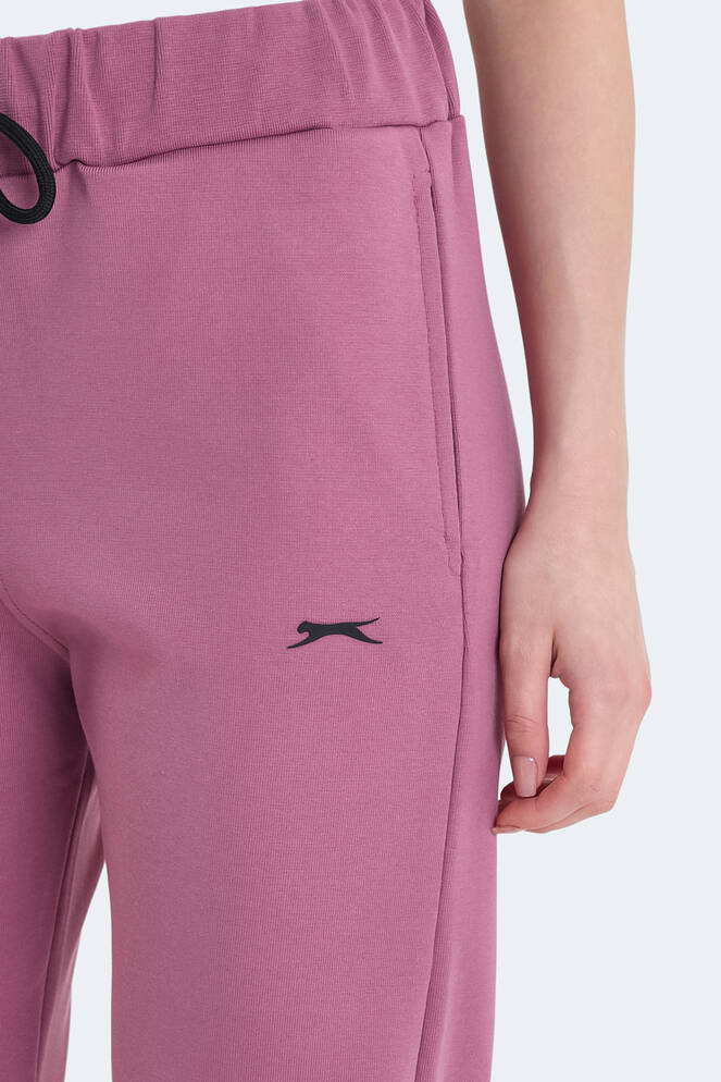Slazenger VETERAN RBN Women's Tracksuit Bottom Pink