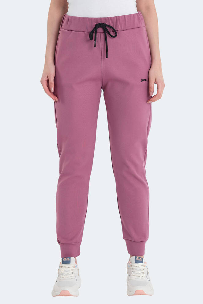 Slazenger VETERAN RBN Women's Tracksuit Bottom Pink