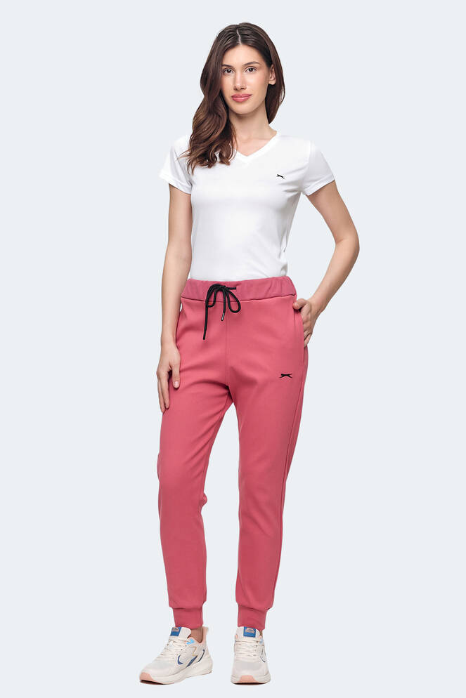 Slazenger VETERAN RBN Women's Tracksuit Bottom Rose