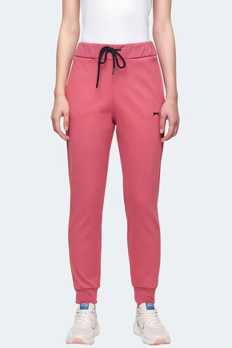 Slazenger VETERAN RBN Women's Tracksuit Bottom Rose - Thumbnail