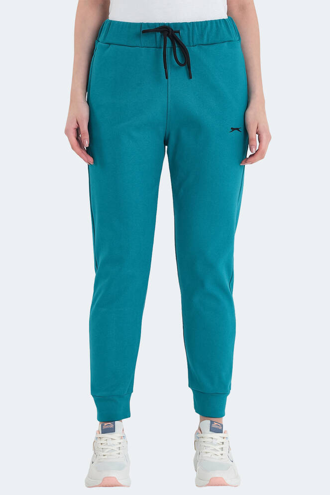 Slazenger VETERAN RBN Women's Tracksuit Bottom Turquoise