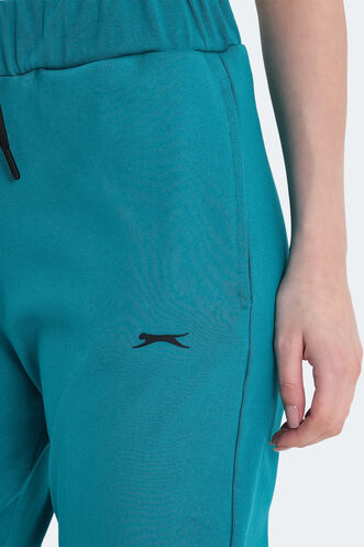 Slazenger VETERAN RBN Women's Tracksuit Bottom Turquoise - Thumbnail