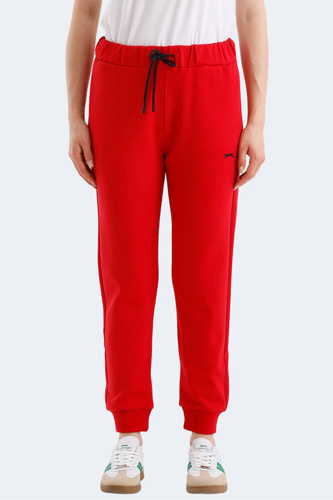 Slazenger VETERAN Women's Sweatpants Red