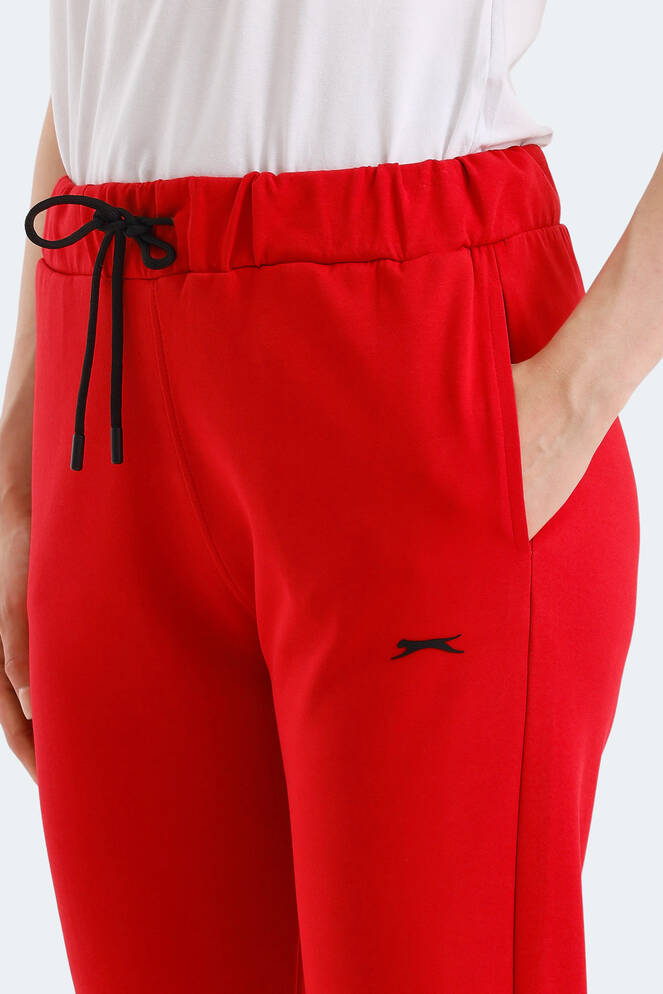 Slazenger VETERAN Women's Sweatpants Red
