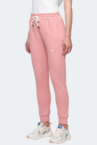 Slazenger - Slazenger VEVA Kadın Eşofman Altı Pembe