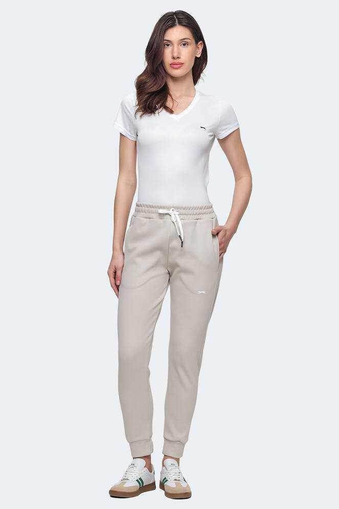 Slazenger VEVA Kadın Eşofman Altı Taş Gri