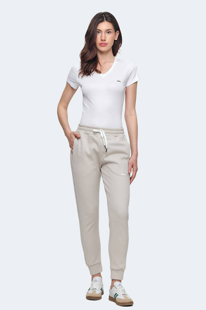 Slazenger VEVA Kadın Eşofman Altı Taş Gri