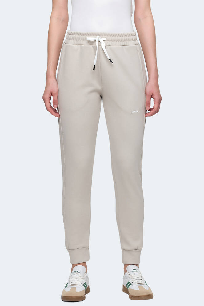 Slazenger VEVA Kadın Eşofman Altı Taş Gri