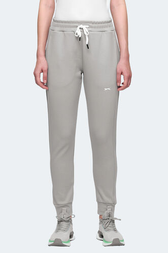 Slazenger VEVA Women's Tracksuit Bottom Grey - Thumbnail