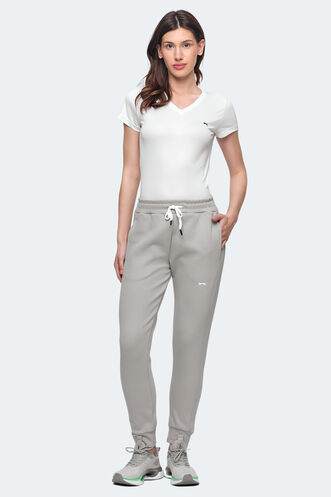 Slazenger VEVA Women's Tracksuit Bottom Grey - Thumbnail