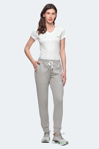 Slazenger VEVA Women's Tracksuit Bottom Grey - Thumbnail