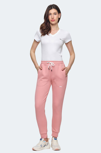 Slazenger VEVA Women's Tracksuit Bottom Pink - Thumbnail