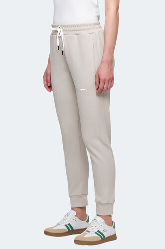 Slazenger VEVA Women's Tracksuit Bottom Stone Grey - Thumbnail