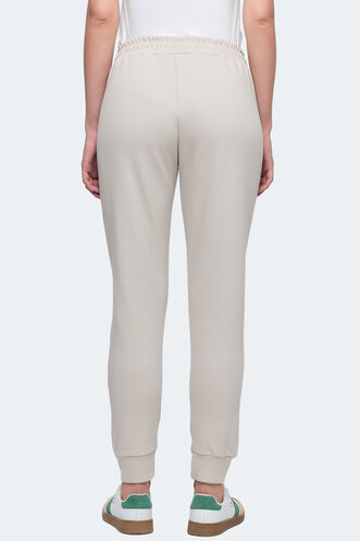 Slazenger VEVA Women's Tracksuit Bottom Stone Grey - Thumbnail