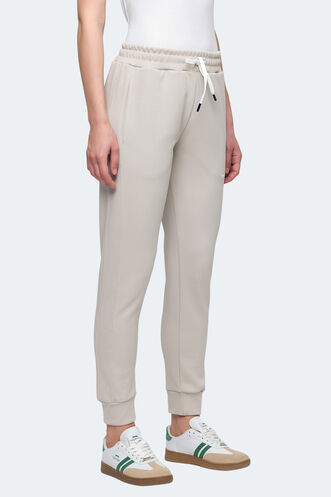 Slazenger VEVA Women's Tracksuit Bottom Stone Grey - Thumbnail