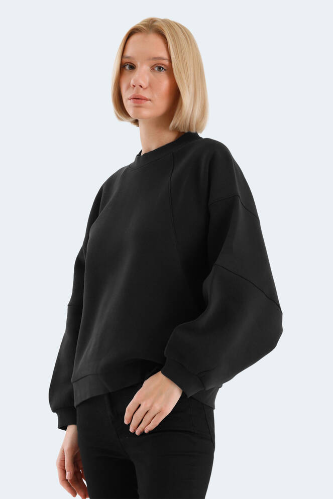 Slazenger VIA Women's Sweatshirt Black