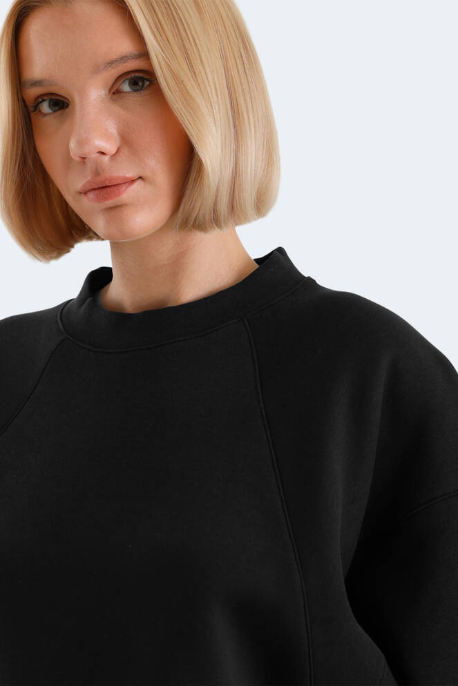Slazenger VIA Women's Sweatshirt Black
