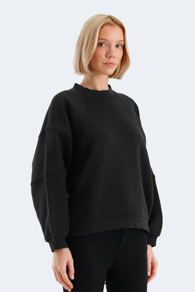 Slazenger VIA Women's Sweatshirt Black