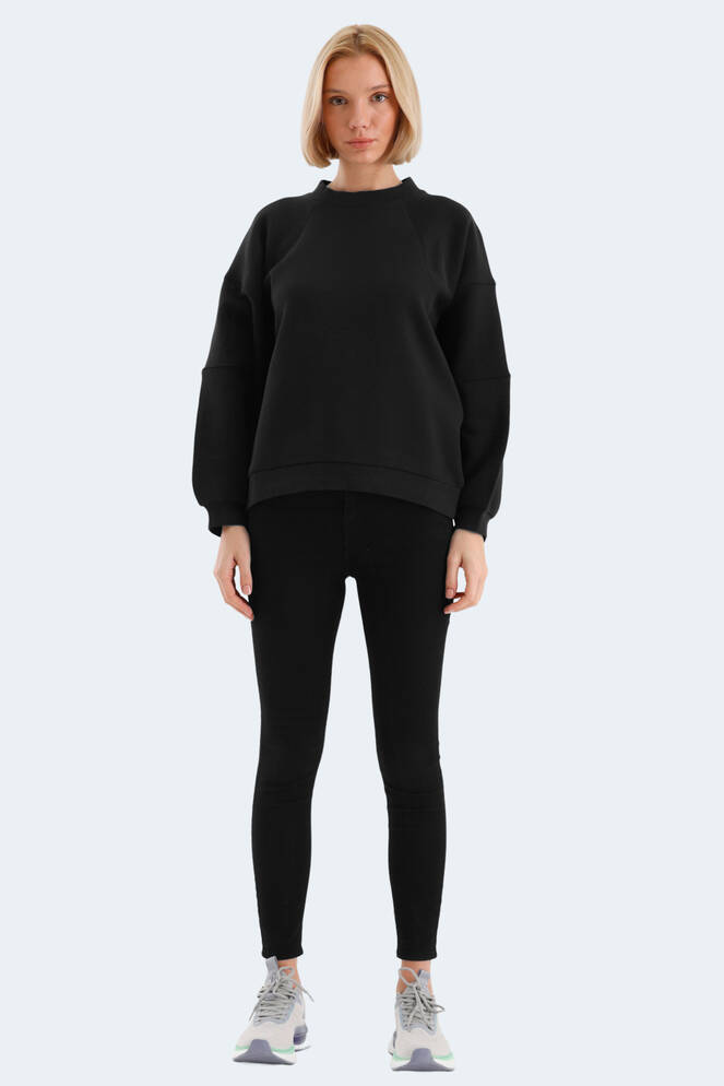 Slazenger VIA Women's Sweatshirt Black