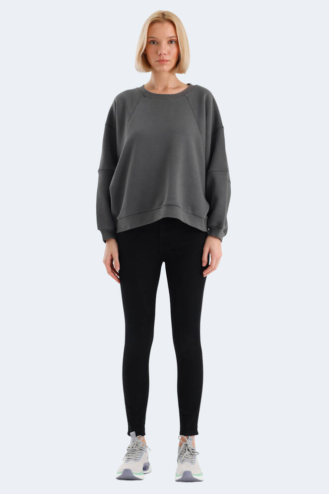 Slazenger VIA Women's Sweatshirt Dark Grey