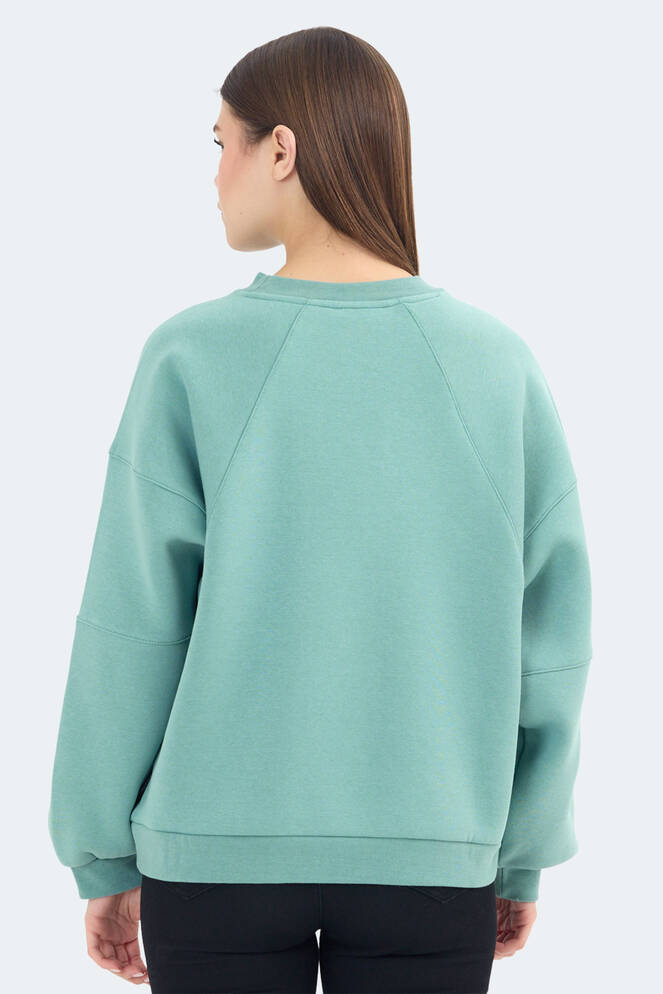 Slazenger VIA Women's Sweatshirt Green