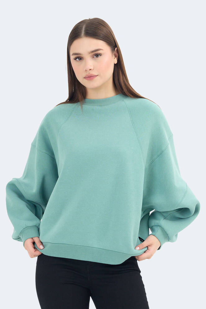 Slazenger VIA Women's Sweatshirt Green