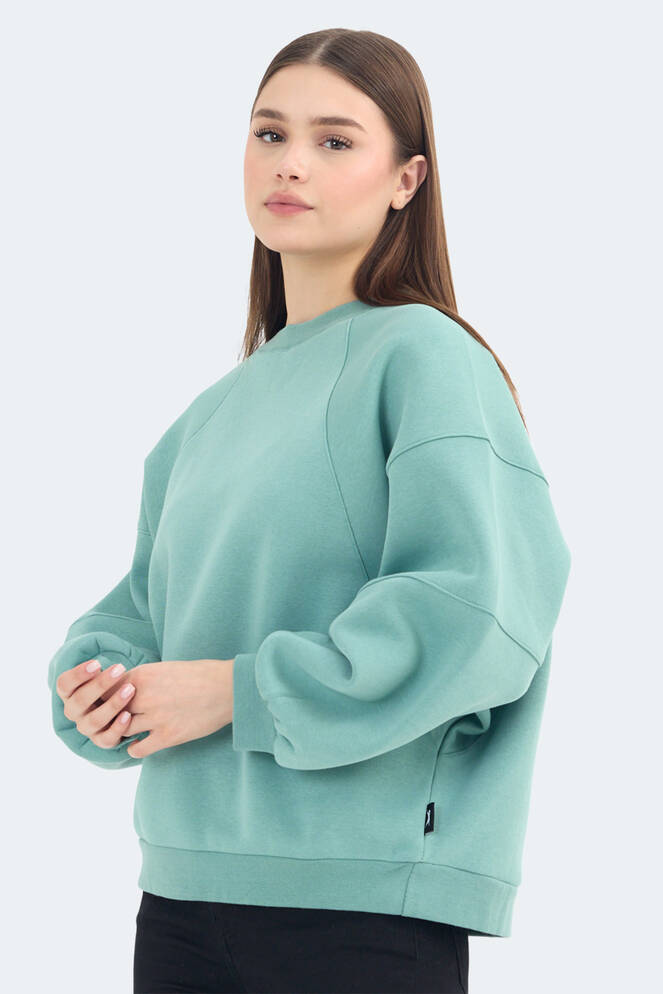 Slazenger VIA Women's Sweatshirt Green