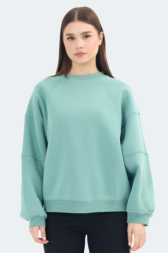 Slazenger - Slazenger VIA Women's Sweatshirt Green