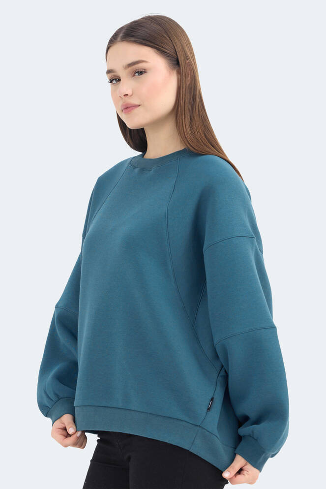 Slazenger VIA Women's Sweatshirt Petrol