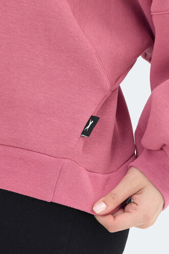 Slazenger VIA Women's Sweatshirt Rose - Thumbnail