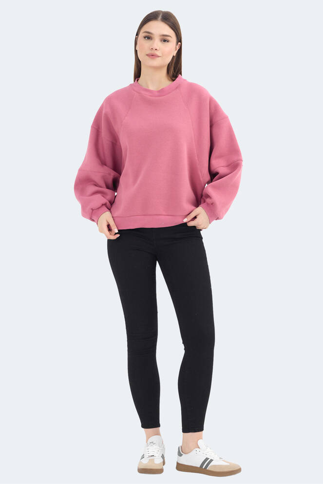 Slazenger VIA Women's Sweatshirt Rose
