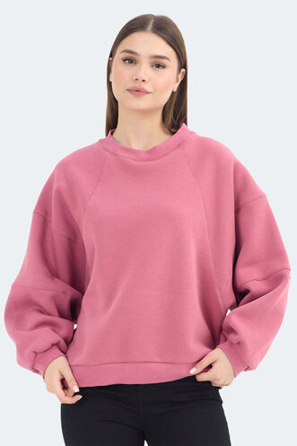 Slazenger - Slazenger VIA Women's Sweatshirt Rose