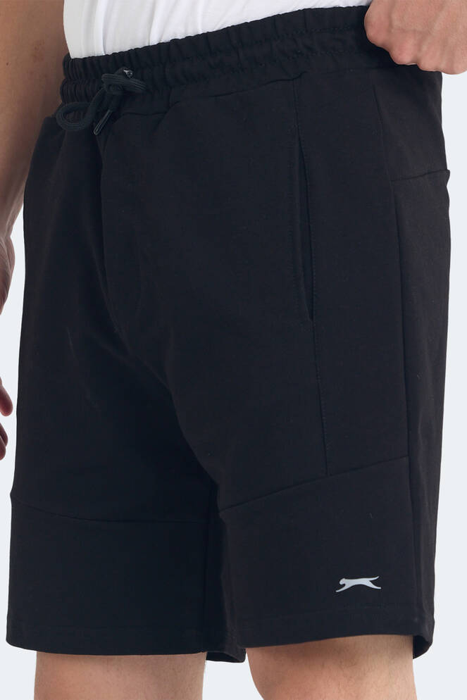 Slazenger VICENTE Erkek Cepli Siyah Şort