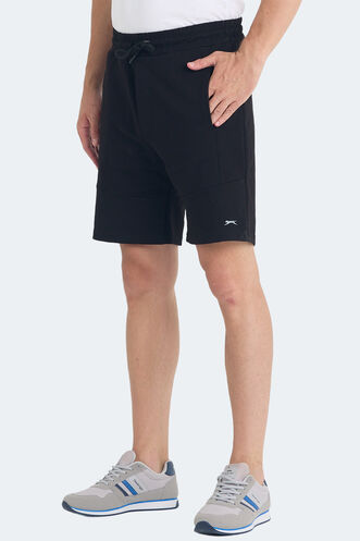 Slazenger - Slazenger VICENTE Erkek Şort Siyah