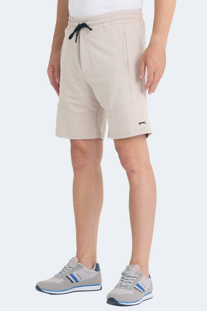 Slazenger VICENTE Erkek Şort Taş Gri