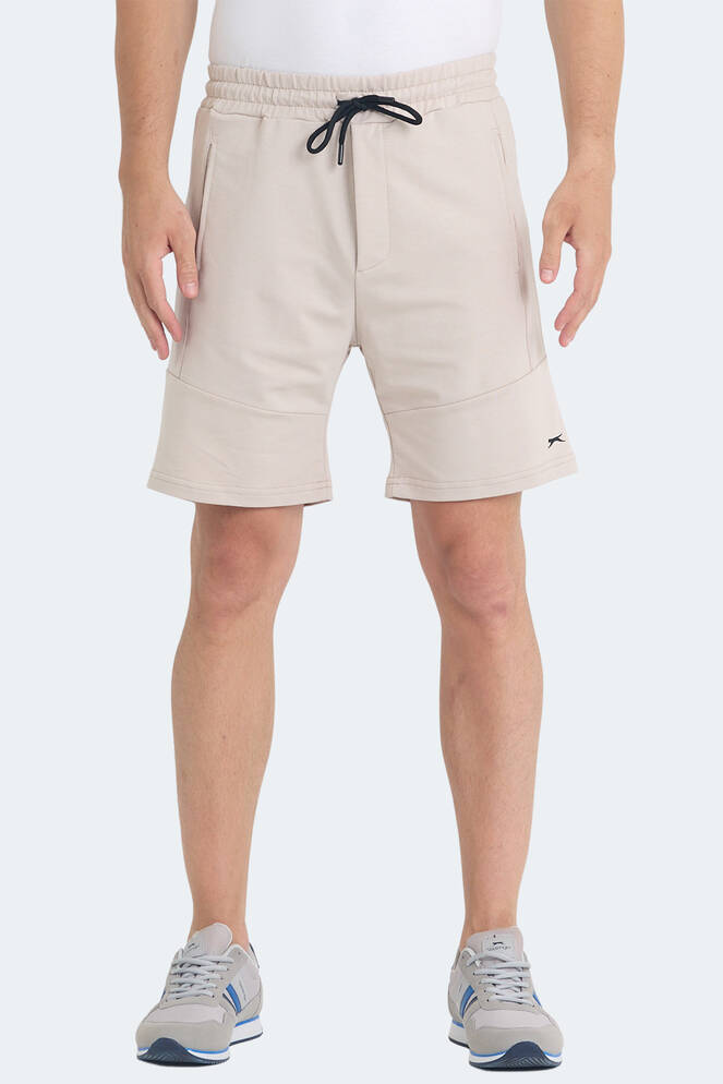 Slazenger VICENTE Erkek Şort Taş Gri