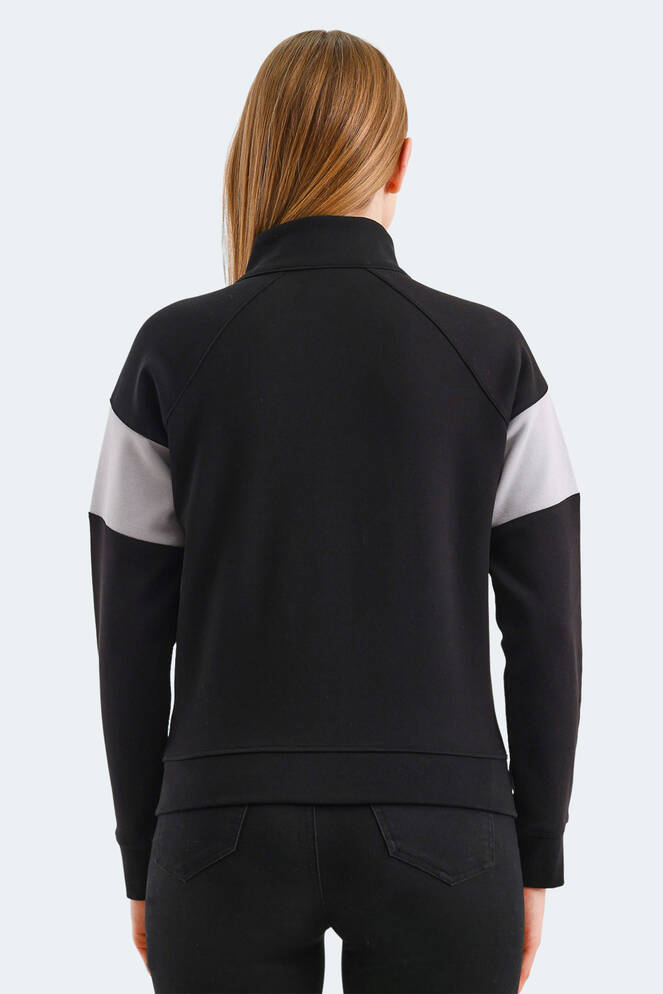 Slazenger VICTORY Women's Sweatshirt Black