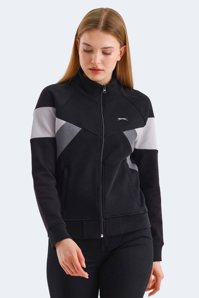 Slazenger VICTORY Women's Sweatshirt Black
